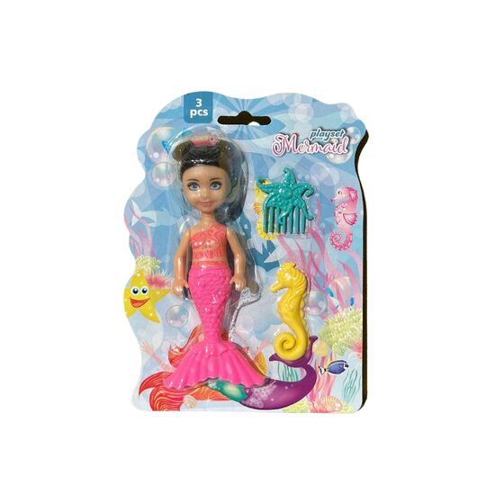 Rotaļlieta "Nāriņas komplekts" rozā